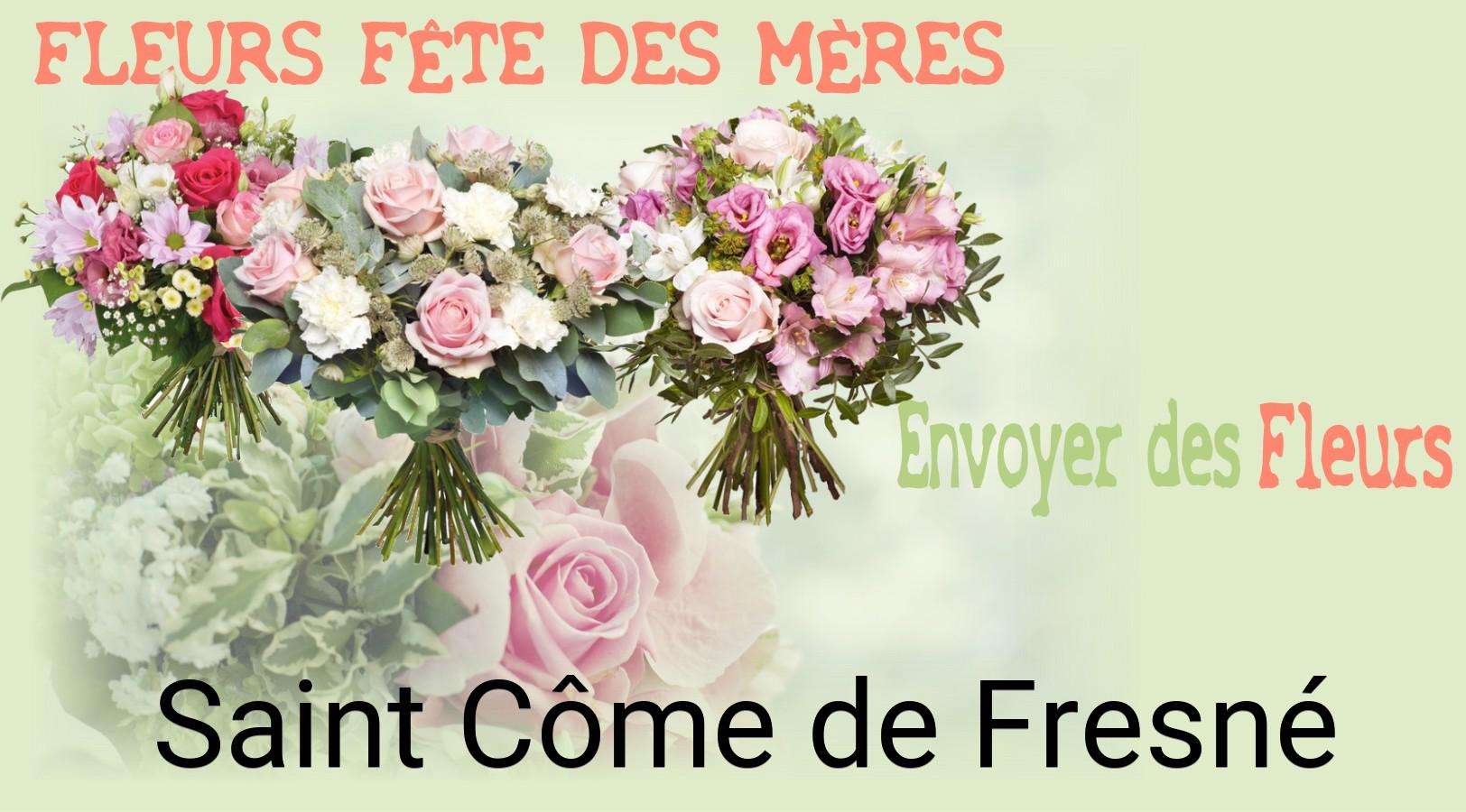 Bouquet de Fête des Mères livré à Saint-Côme-de-Fresné